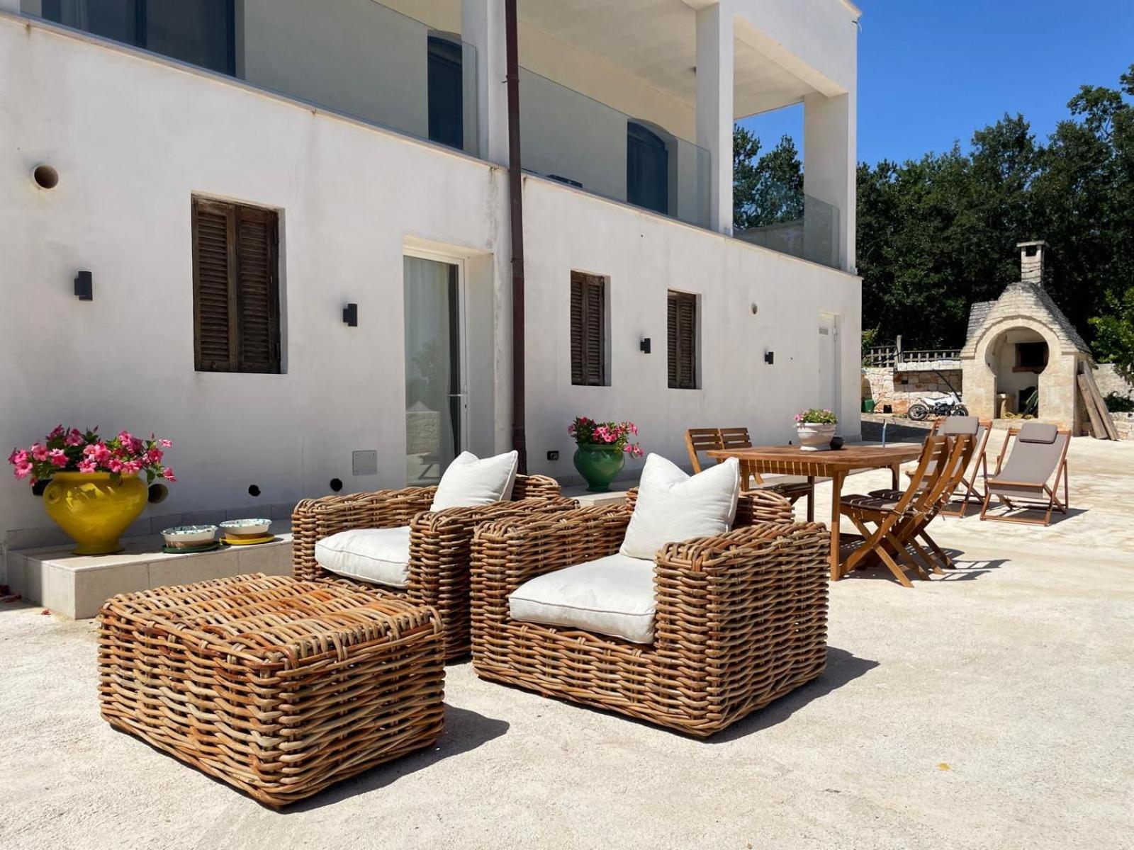 Villa Bosco Locorotondo Exterior photo